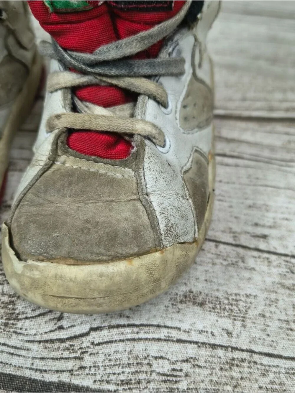 1992 Og Baby Nike Air Jordan 6 Hare Bugs Bunny Infant Toddler Original Vintage - Picture 3 of 15